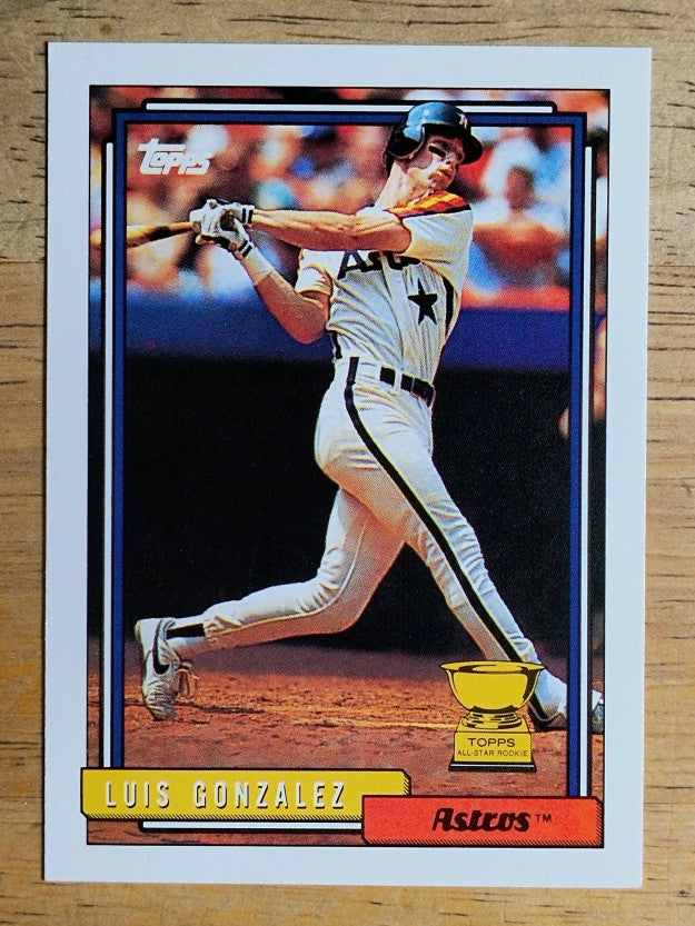 1992 Topps #12 Luis Gonzalez