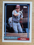 1992 Topps #30 John Kruk