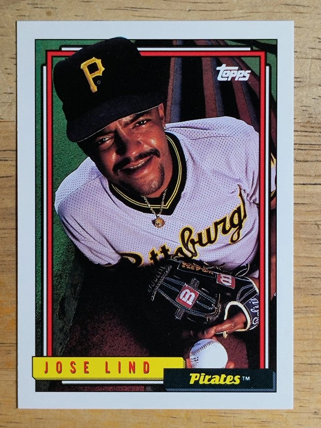 1992 Topps #43 Jose Lind