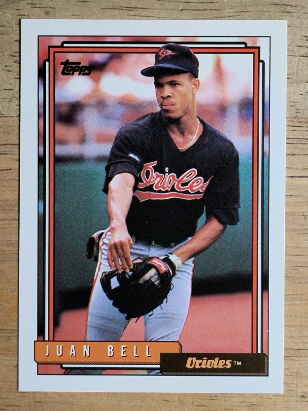 1992 Topps #52 Juan Bell
