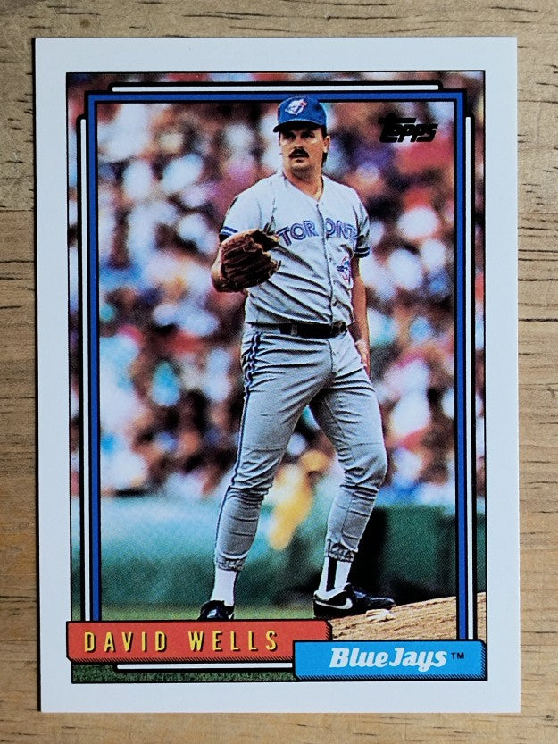 1992 Topps #54 David Wells