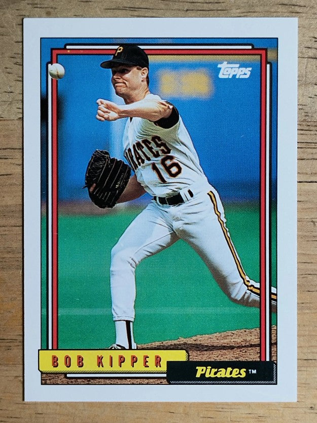 1992 Topps #64 Bob Kipper