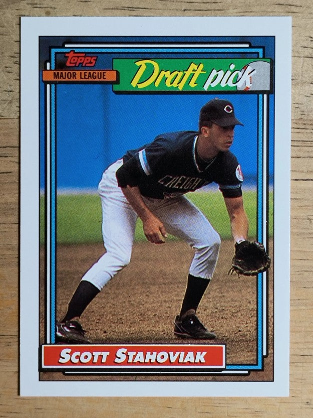 1992 Topps #66 Scott Stahoviak RC