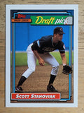 1992 Topps #66 Scott Stahoviak RC