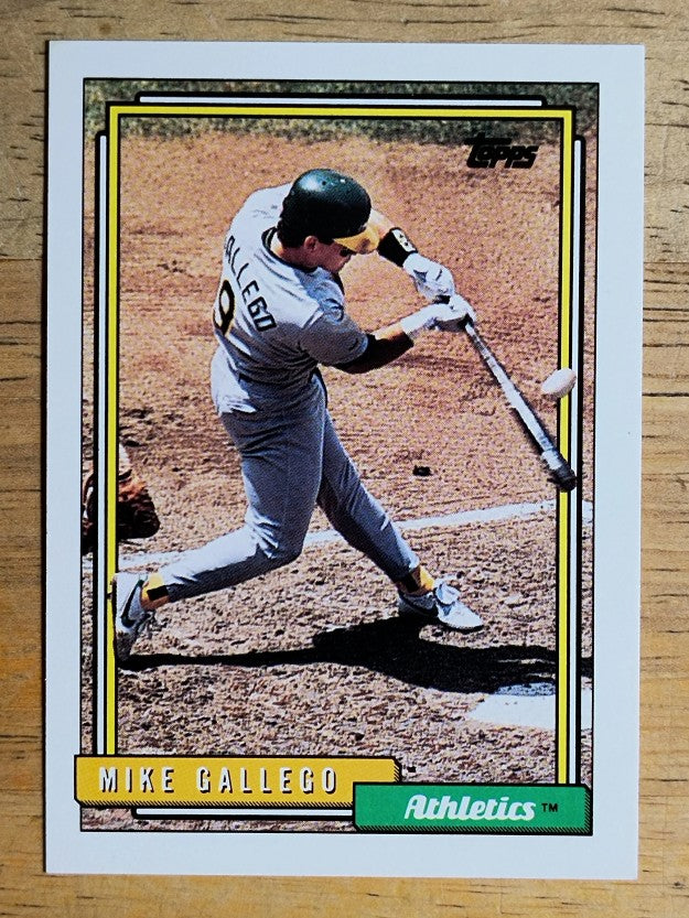 1992 Topps #76 Mike Gallego