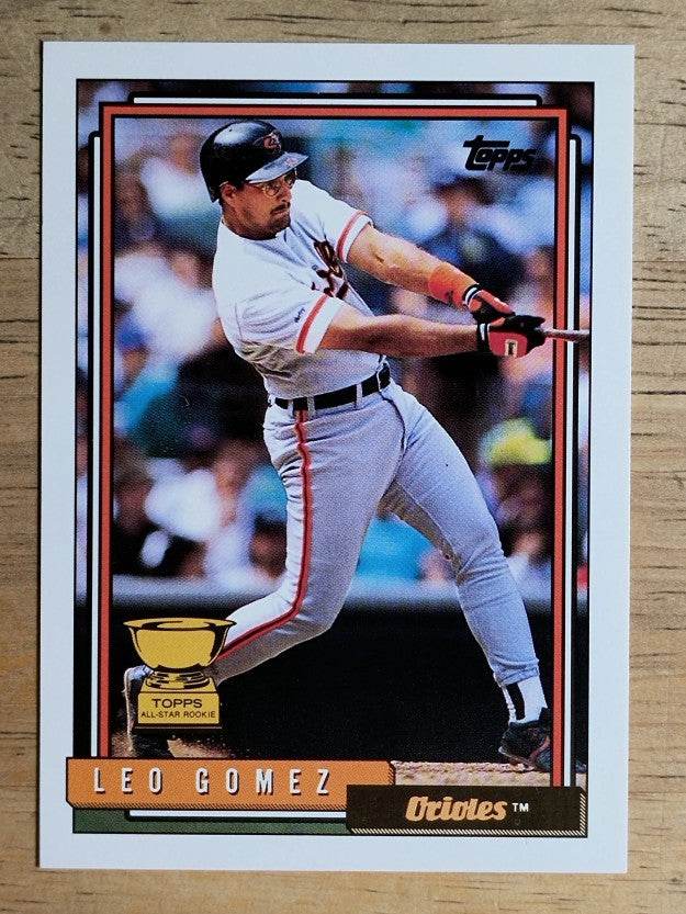 1992 Topps #84 Leo Gomez