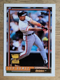 1992 Topps #84 Leo Gomez