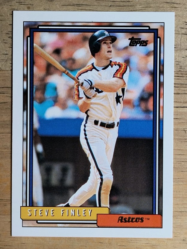 1992 Topps #86 Steve Finley