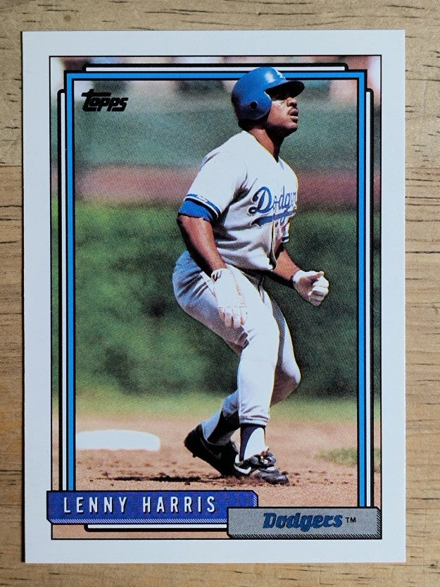1992 Topps #92 Lenny Harris