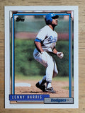 1992 Topps #92 Lenny Harris