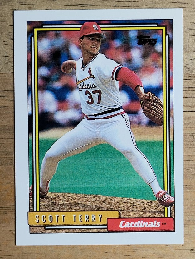 1992 Topps #117 Scott Terry