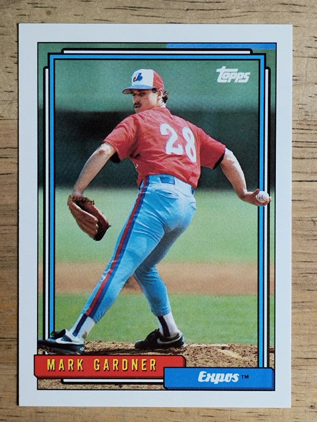 1992 Topps #119 Mark Gardner