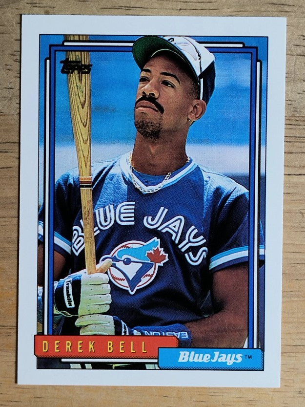 1992 Topps #121 Derek Bell