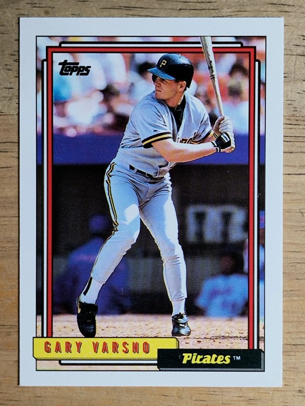 1992 Topps #122 Gary Varsho