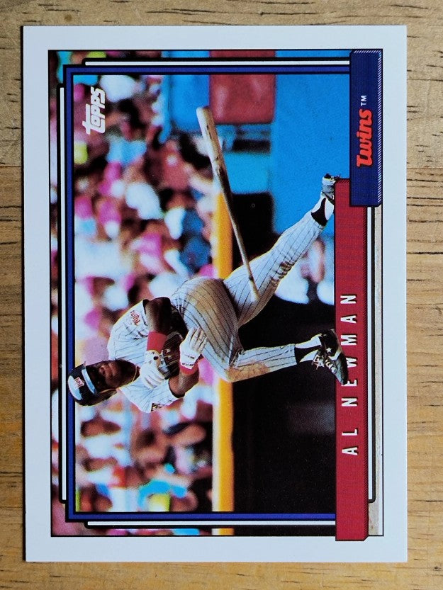1992 Topps #146 Al Newman