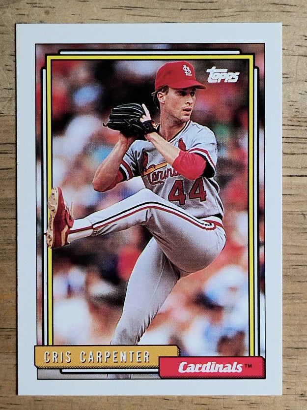1992 Topps #147 Cris Carpenter