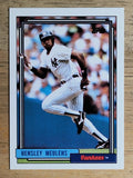 1992 Topps #154 Hensley Meulens