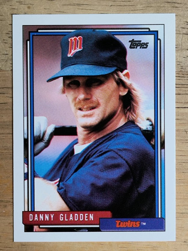 1992 Topps #177 Dan Gladden