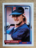 1992 Topps #177 Dan Gladden