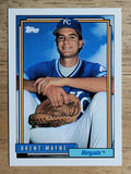 1992 Topps #183 Brent Mayne