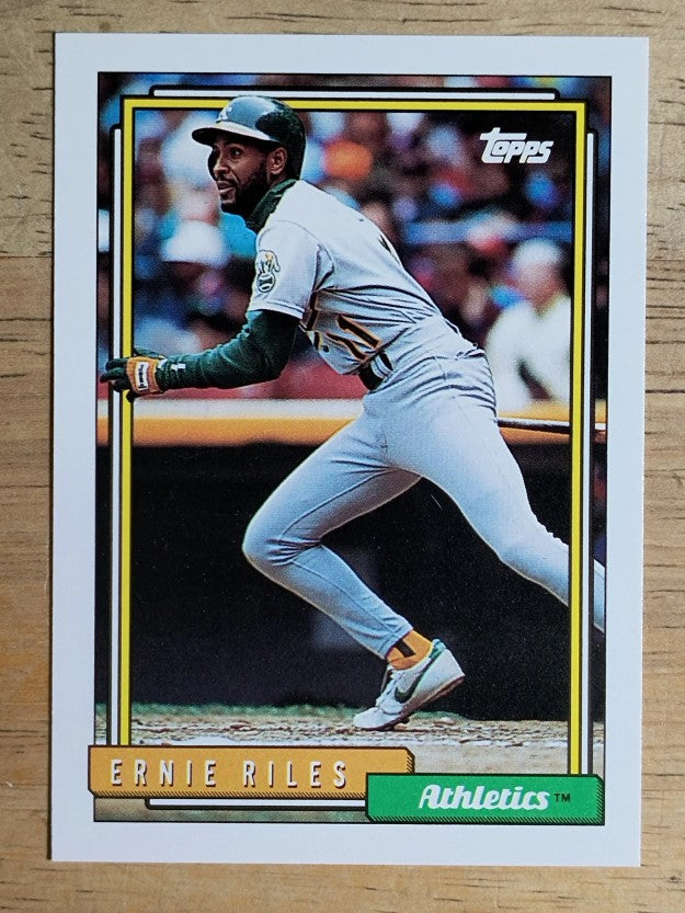 1992 Topps #187 Ernie Riles