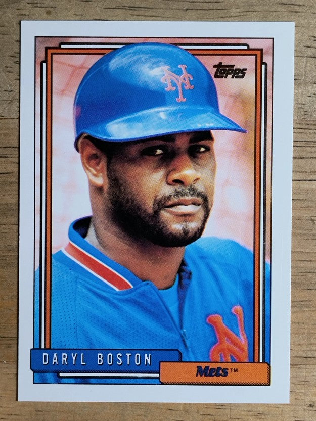 1992 Topps #227 Daryl Boston
