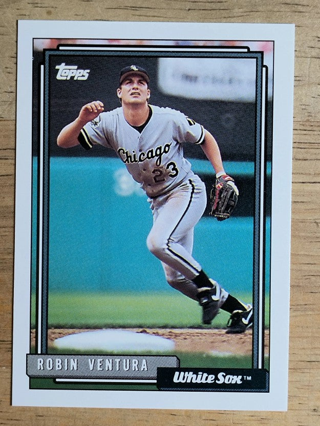 1992 Topps #255 Robin Ventura