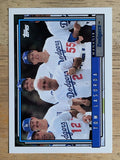 1992 Topps #261 Tom Lasorda MG