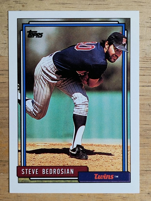 1992 Topps #267 Steve Bedrosian