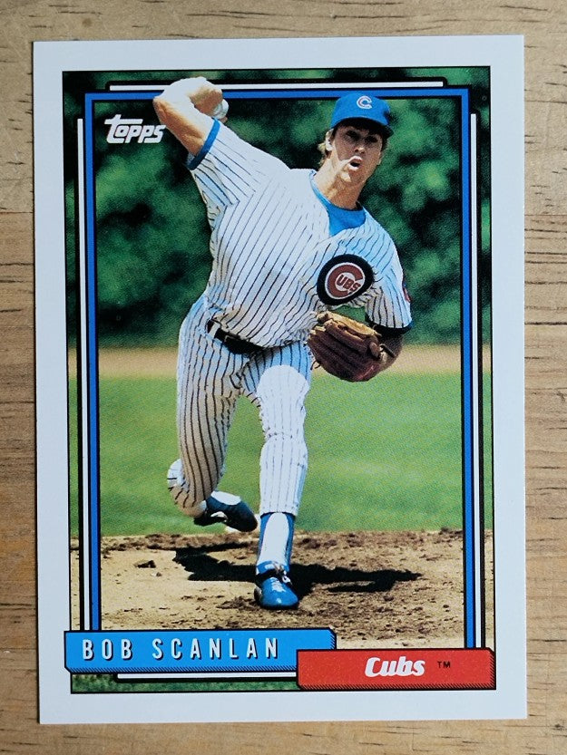 1992 Topps #274 Bob Scanlan