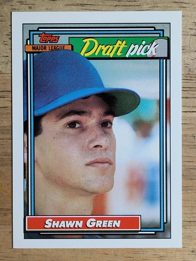1992 Topps #276 Shawn Green RC