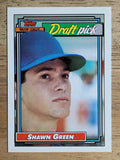 1992 Topps #276 Shawn Green RC