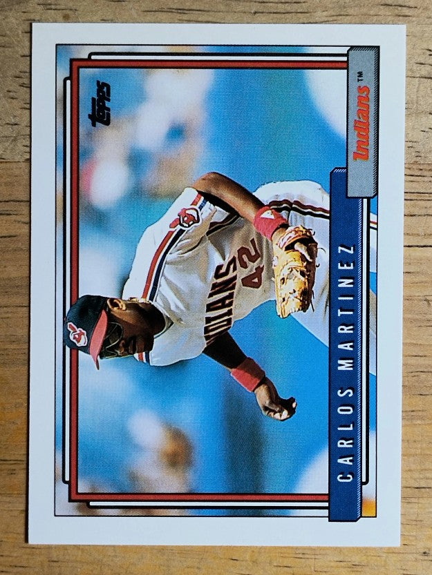 1992 Topps #280 Carlos Martinez