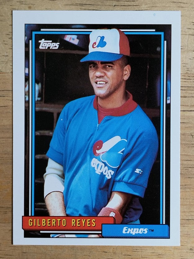 1992 Topps #286 Gilberto Reyes