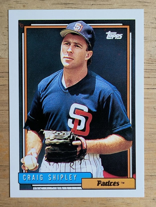 1992 Topps #308 Craig Shipley