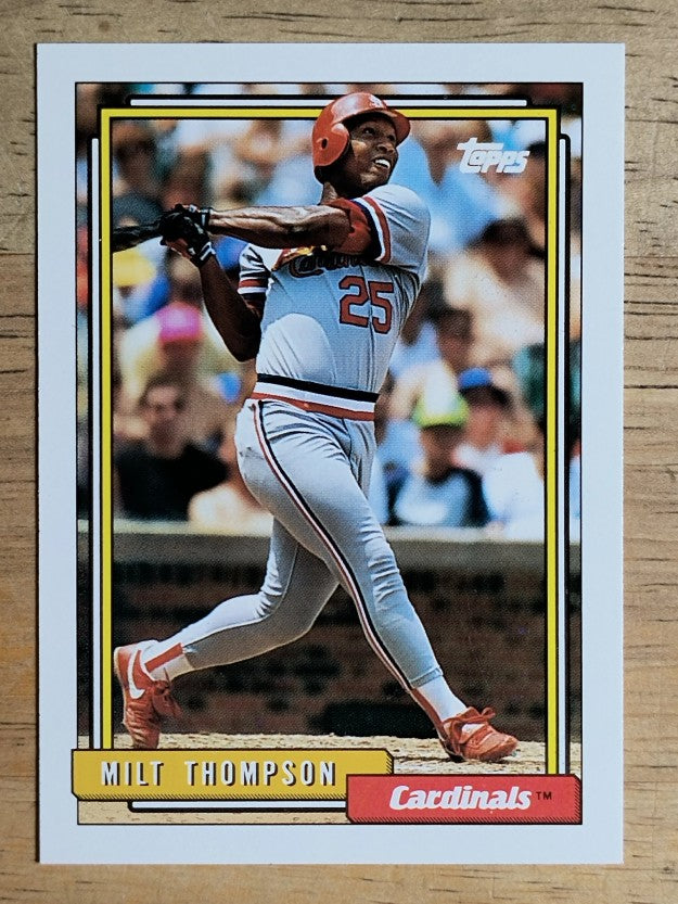 1992 Topps #323 Milt Thompson
