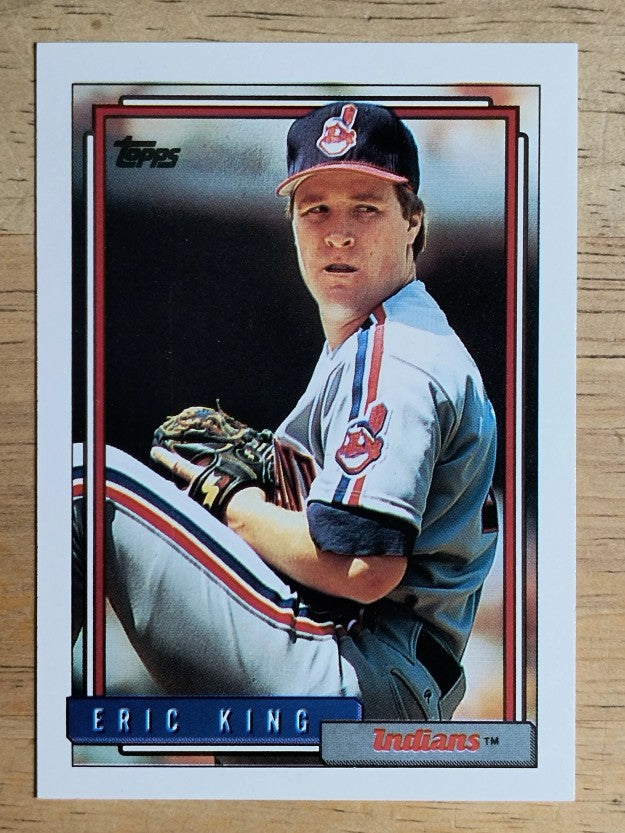 1992 Topps #326 Eric King