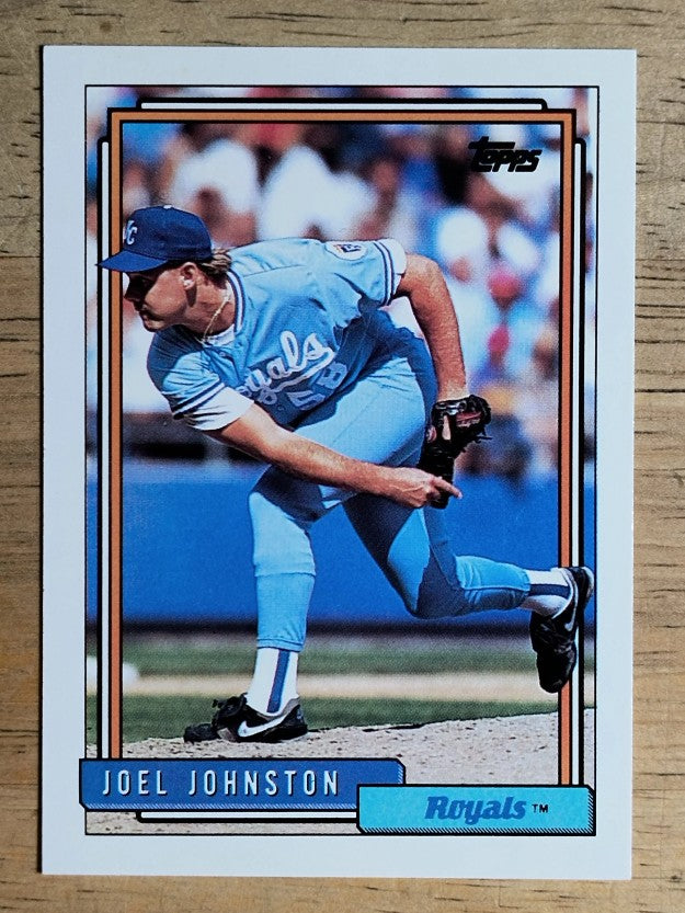 1992 Topps #328 Joel Johnston