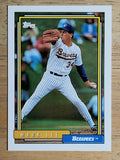 1992 Topps #384 Mark Lee