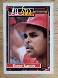 1992 Topps #389 Barry Larkin AS