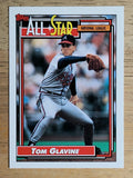 1992 Topps #395 Tom Glavine AS