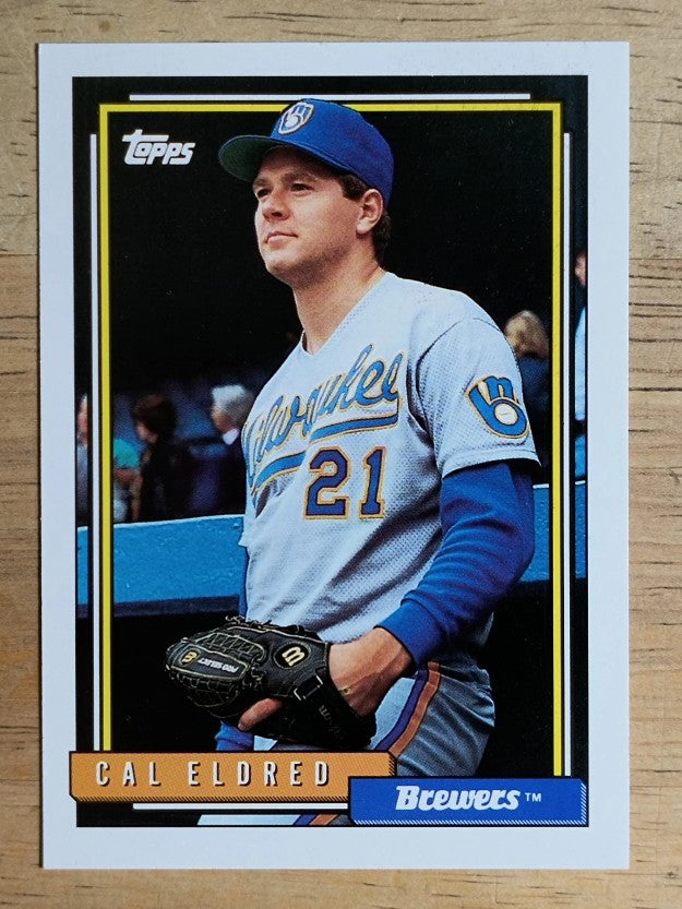 1992 Topps #433 Cal Eldred