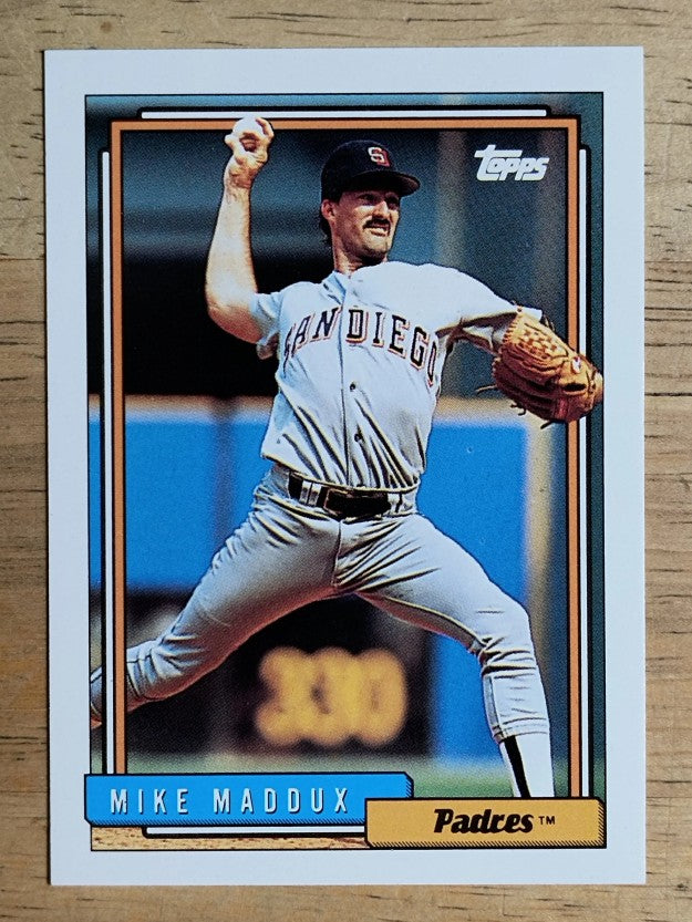 1992 Topps #438 Mike Maddux