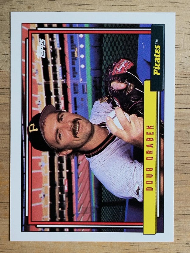 1992 Topps #440 Doug Drabek