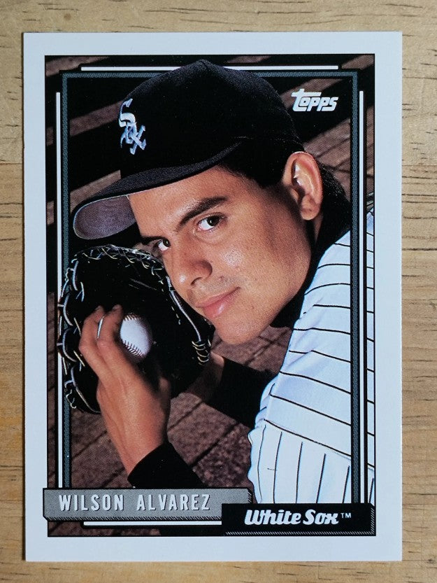 1992 Topps #452 Wilson Alvarez