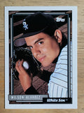 1992 Topps #452 Wilson Alvarez