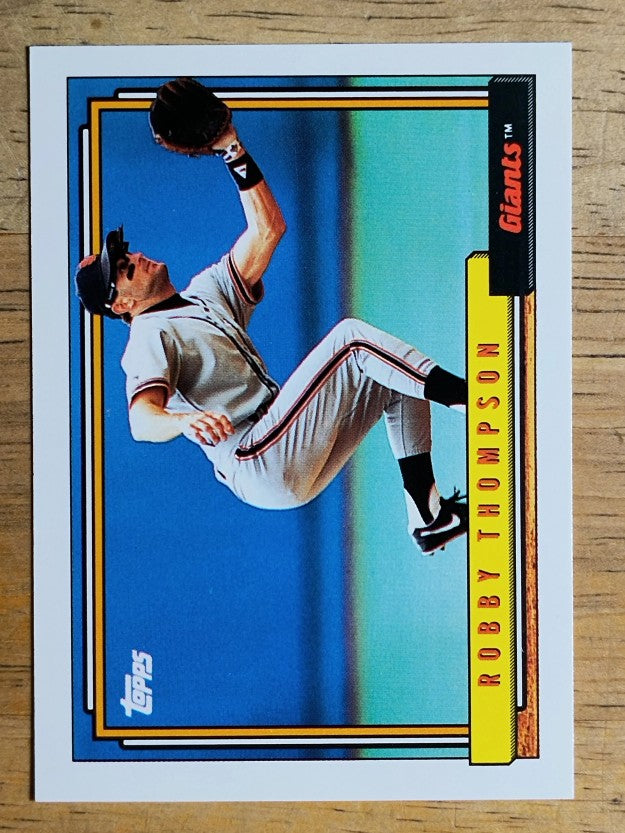 1992 Topps #475 Robby Thompson