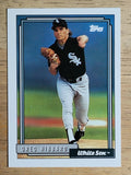 1992 Topps #477 Greg Hibbard