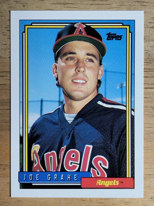 1992 Topps #496 Joe Grahe