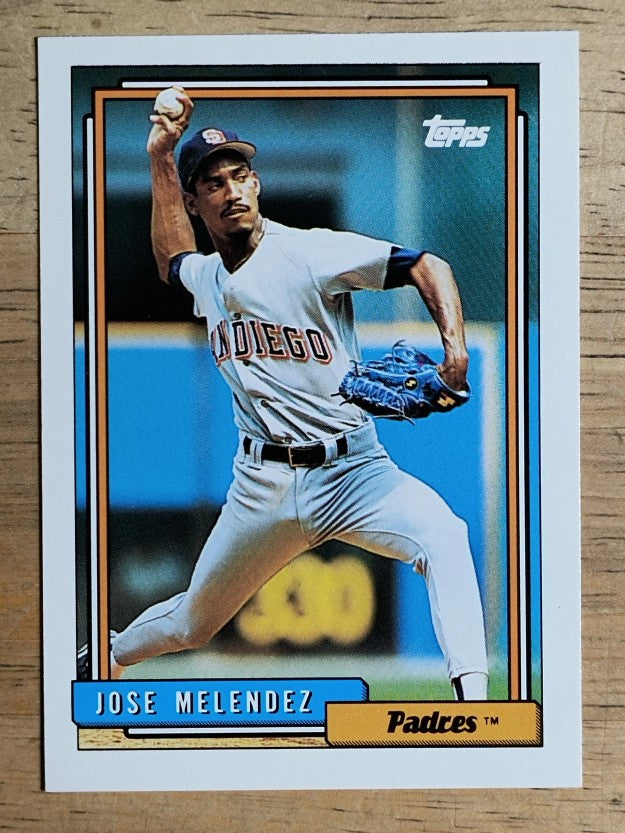 1992 Topps #518 Jose Melendez